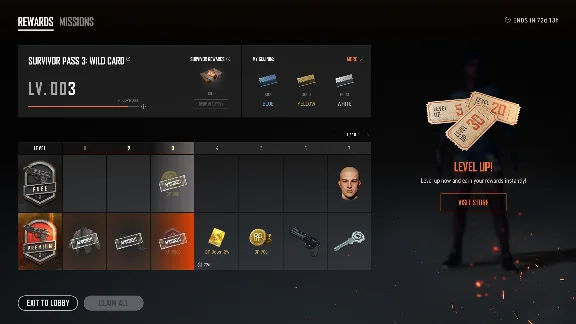 PUBG Survivor Pass 3: Wild Card DLC |Steam Gift| РОССИЯ