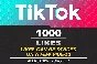 1000 Likes by live people on Your videos in Tik Tok