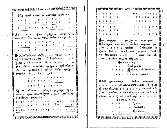 Арифметика» Леонтия Магницкого