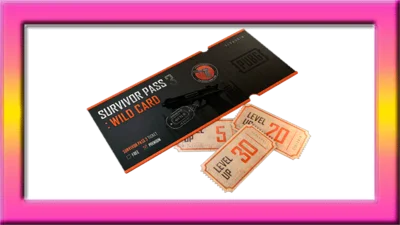 PUBG Survivor Pass 3: Wild Card DLC |Steam Gift| РОССИЯ