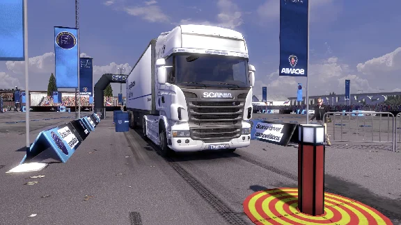 Scania Truck Driving Simulator (Steam key) -- RU