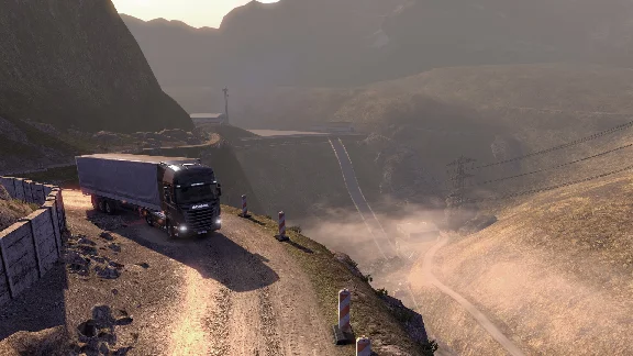 Scania Truck Driving Simulator (Steam key) -- RU