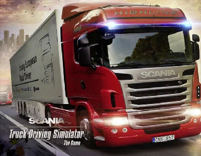 Scania Truck Driving Simulator (Steam key) -- RU