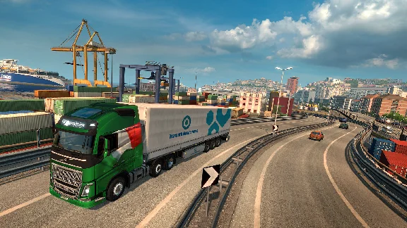Euro Truck Simulator 2 Italia (Steam key)