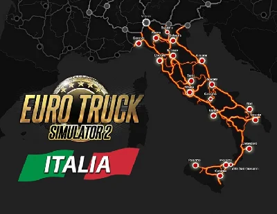 Euro Truck Simulator 2 Italia (Steam key)