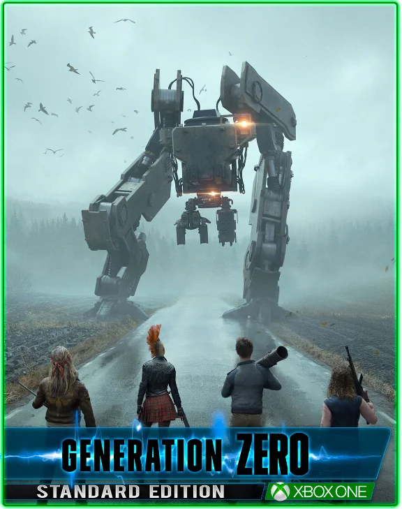 Generation Zero + Realpolitiks New Power XBOX ONE
