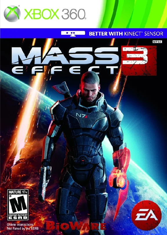 Mass Effect 3+Castelvania: LoS 2 + 13 Games Shared X360