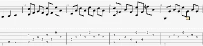 The Last Poem tabs and notes