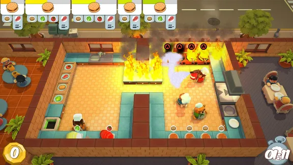 Overcooked 🔑 STEAM КЛЮЧ 🔥 РОССИЯ + СНГ
