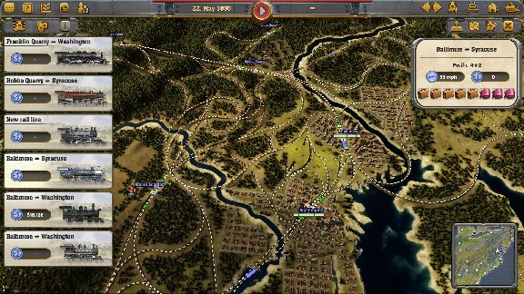 Railway Empire 🔑STEAM KEY ✔️RUSSIA + GLOBAL