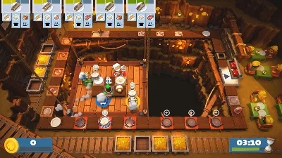 Overcooked! 2 / Gourmet / All You Can Eat 🔑STEAM KEY