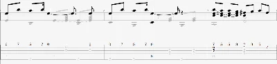 Who told you tabs and notes