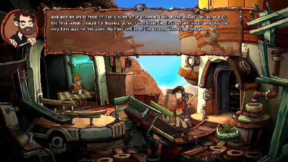 Deponia: The Complete Journey >> STEAM KEY |REGION FREE