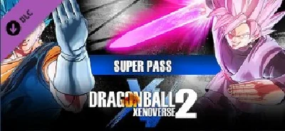 DLC DRAGON BALL XENOVERSE 2 Super Pass / Steam KEY/RU