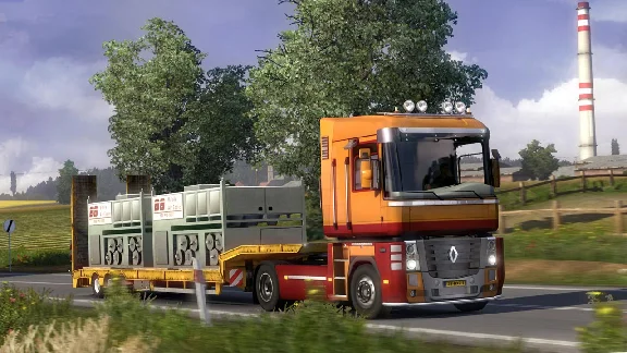 Euro Truck Simulator 2 - High Power Cargo Pack 🔑STEAM