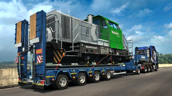 Euro Truck Simulator 2 - Heavy Cargo Pack (DLC) 🔑STEAM