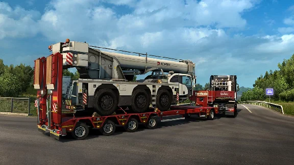 Euro Truck Simulator 2 - Heavy Cargo Pack (DLC) 🔑STEAM