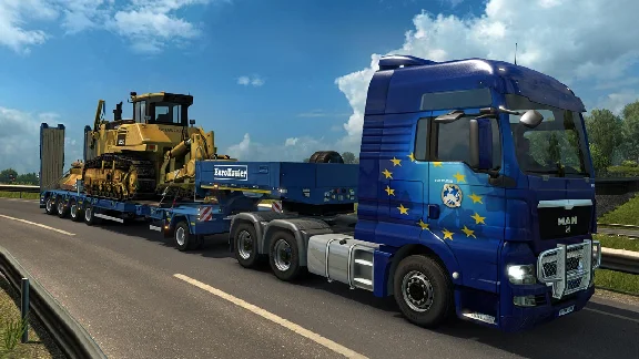 Euro Truck Simulator 2 - Heavy Cargo Pack (DLC) 🔑STEAM
