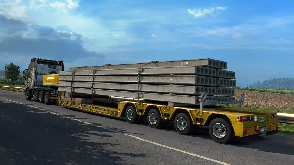 Euro Truck Simulator 2 - Heavy Cargo Pack (DLC) 🔑STEAM