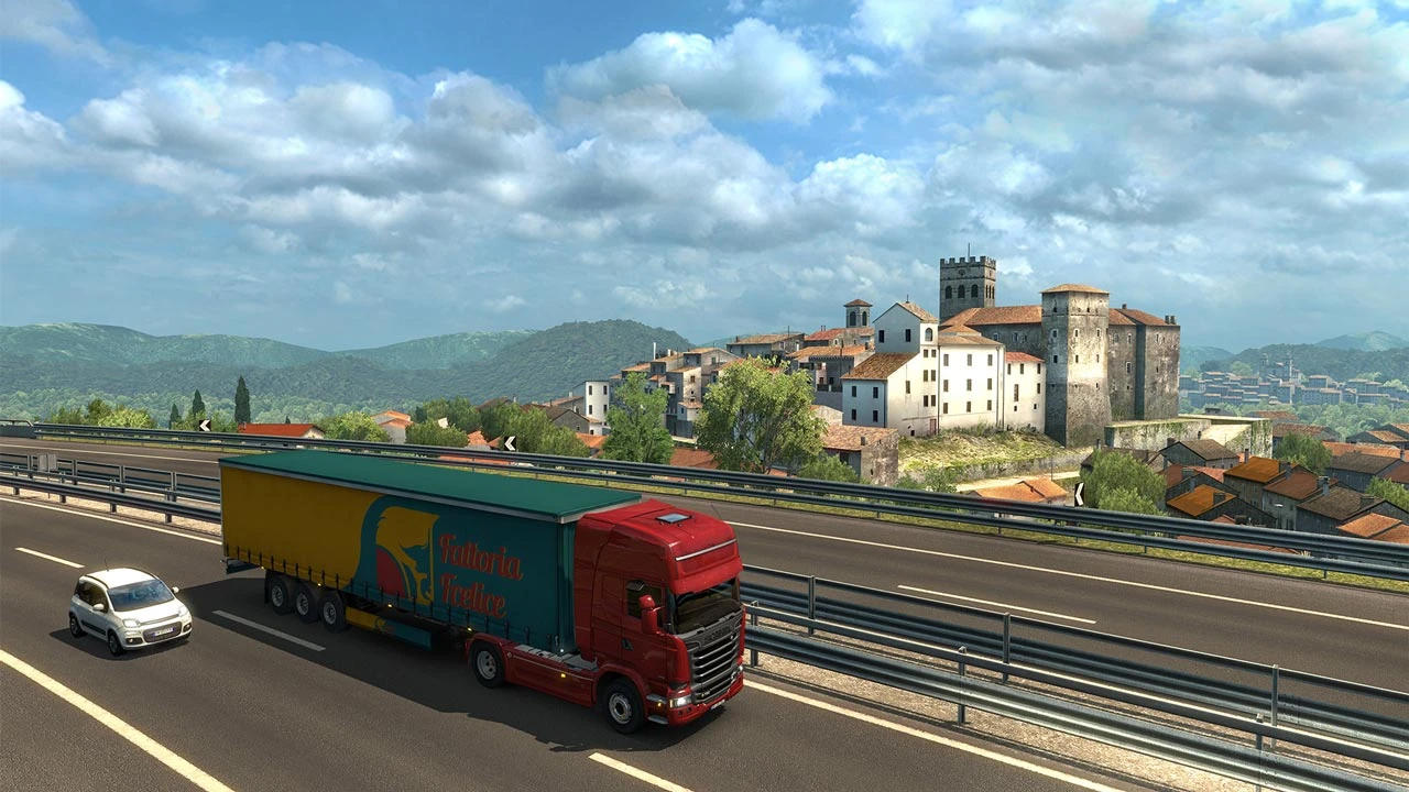 Euro Truck Simulator 2 - Italia (DLC) 🔑STEAM 🔥РФ+СНГ