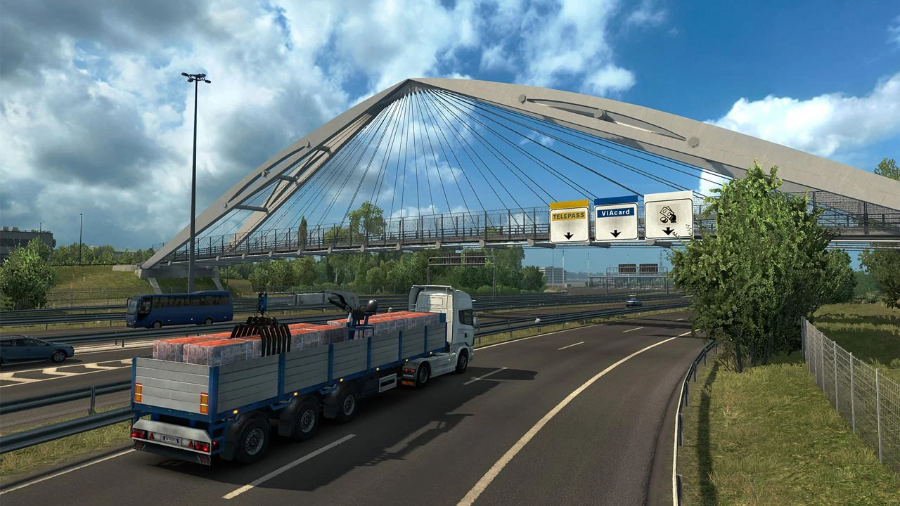 Euro Truck Simulator 2 - Italia (DLC) 🔑STEAM 🔥РФ+СНГ