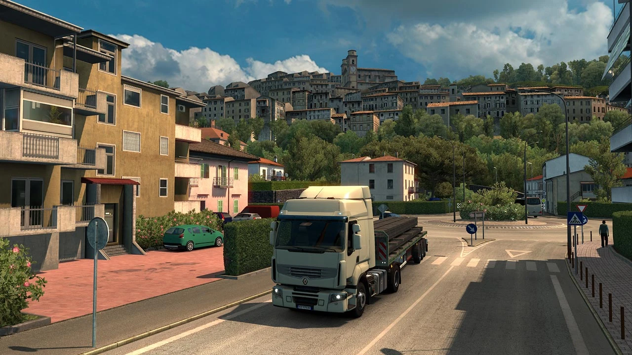 Euro Truck Simulator 2 - Italia (DLC) 🔑STEAM 🔥РФ+СНГ