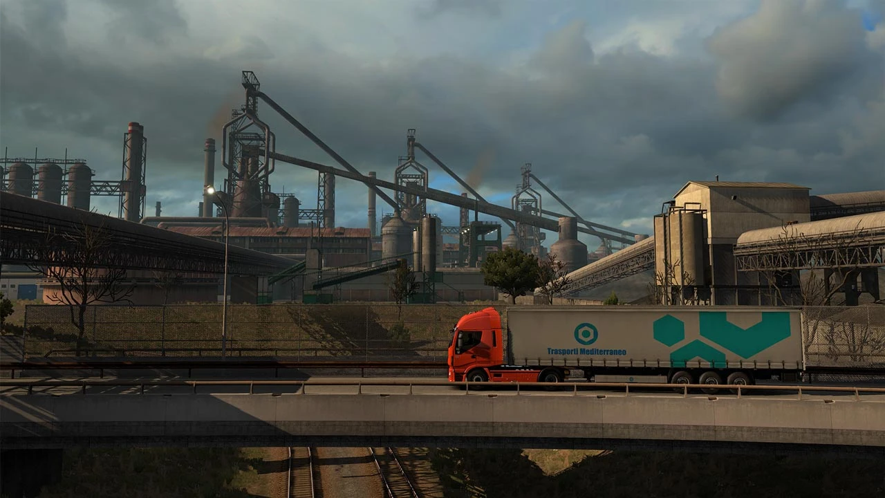 Euro Truck Simulator 2 - Italia (DLC) 🔑STEAM 🔥РФ+СНГ