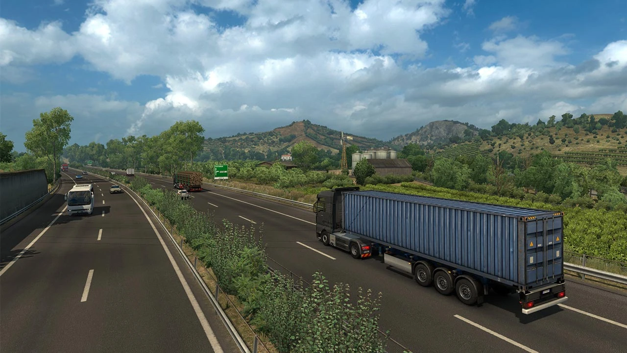 Euro Truck Simulator 2 - Italia (DLC) 🔑STEAM 🔥РФ+СНГ