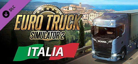 Euro Truck Simulator 2 - Italia (DLC) 🔑STEAM 🔥РФ+СНГ