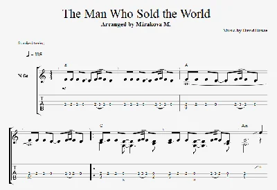The Man Who Sold The World