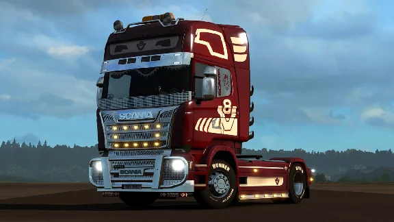 Euro Truck Simulator 2 - Mighty Griffin Tuning Pack DLC