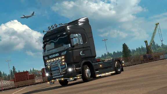 Euro Truck Simulator 2 - Mighty Griffin Tuning Pack DLC