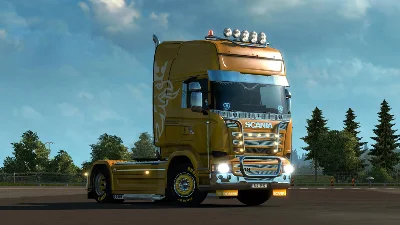 Euro Truck Simulator 2 - Mighty Griffin Tuning Pack DLC