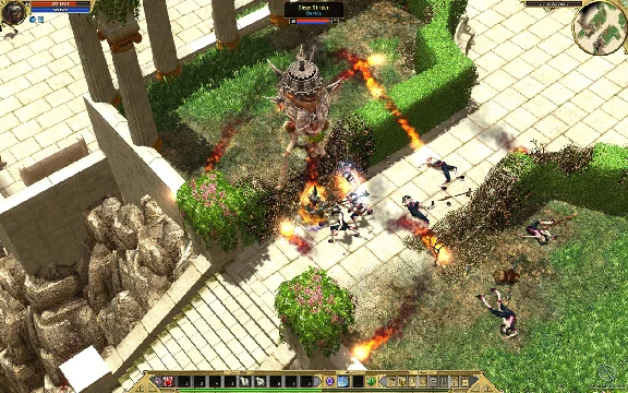 Titan Quest Gold + Anniversary Ed. (Steam Gift RegFree)