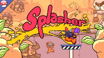 SPLASHER (steam key RU,CIS)