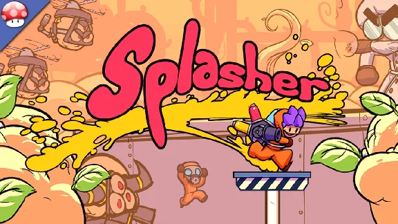 SPLASHER (steam key RU,CIS)
