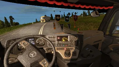 Euro Truck Simulator 2 - Cabin Accessories (DLC) STEAM КЛЮЧ
