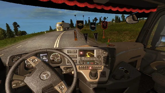 Euro Truck Simulator 2 - Cabin Accessories (DLC)🔑STEAM