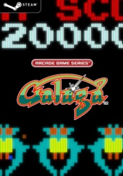 ARCADE GAME SERIES: GALAGA (Steam key) @ RU