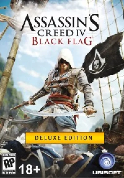 Assassin´s Creed IV Black Flag. Deluxe Ed (Uplay) @ RU