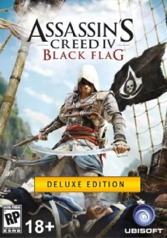 Assassin´s Creed IV Black Flag. Deluxe Ed (Uplay) @ RU
