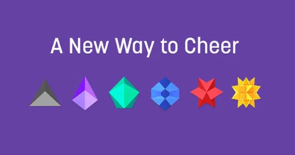 Bits (Cheers) Twitch / 40.000 Bits (-7% discount)