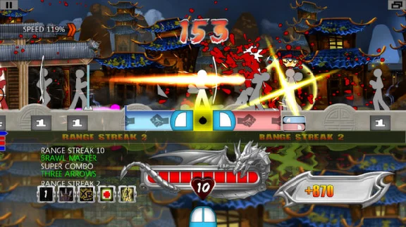 One Finger Death Punch (Steam Key/Region Free)