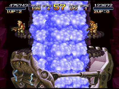 METAL SLUG 2 (steam cd-key RU,CIS)