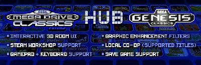 SEGA Mega Drive and Genesis Classics steam gift RU+CIS