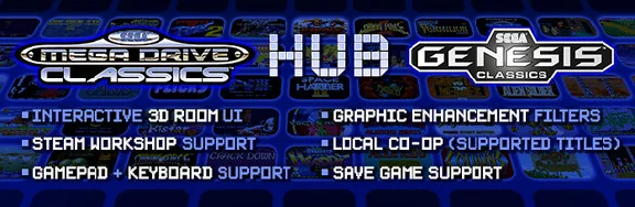SEGA Mega Drive and Genesis Classics steam gift RU+CIS