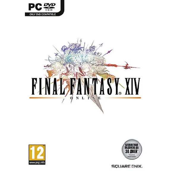 Final Fantasy XIV : A Realm Reborn Key EURO + 30 Days
