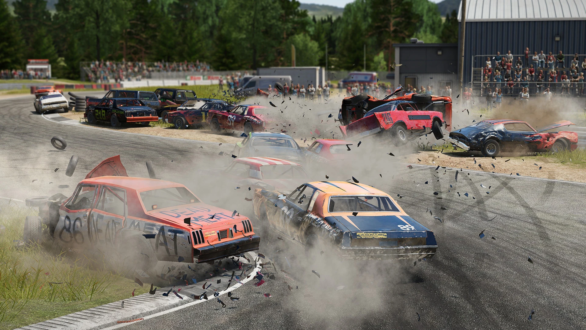 Wreckfest. STEAM-key (RU+CIS)