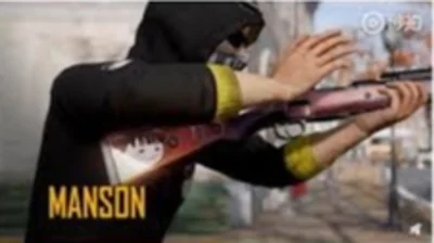 PUBG MANSON&acute;S KAR98 (LEGAL CODE) Region Free