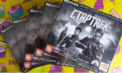 Star Trek:The Video Game (2013) +DLC Elite Officer Pack